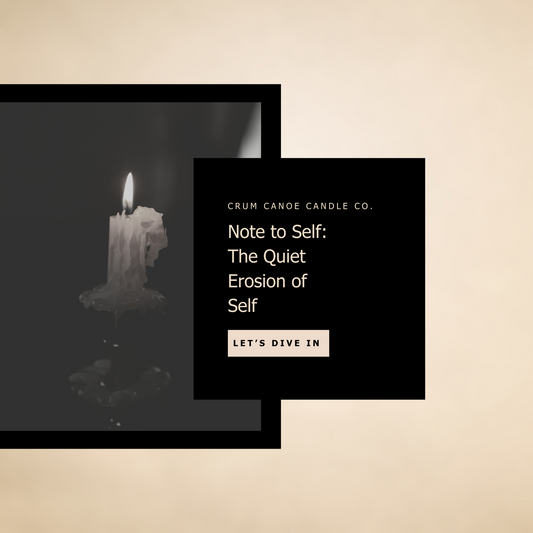 The Quiet Erosion of Self