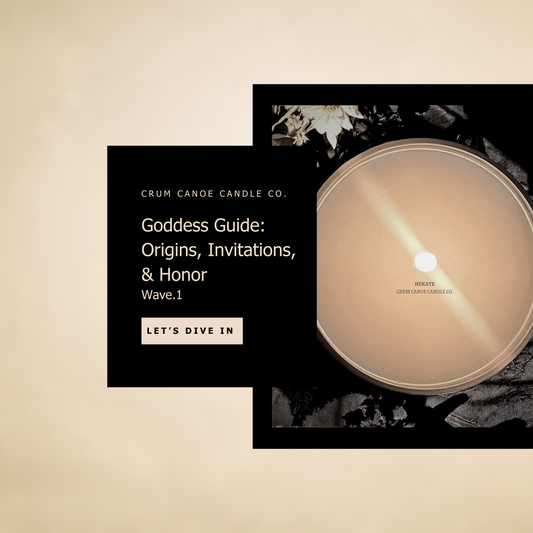 Goddess Guide: Origins, Invitations & Honor - Wave.1