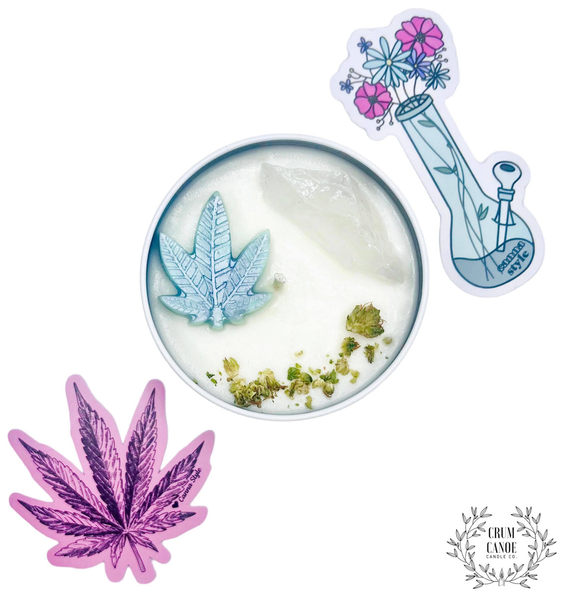 420 Inspired Crum Canoe Candle Co.