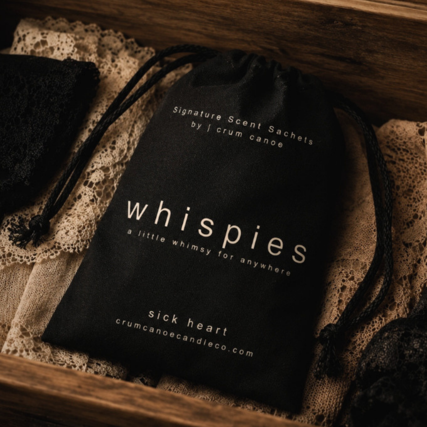 whispies | Signature Scent Sachets