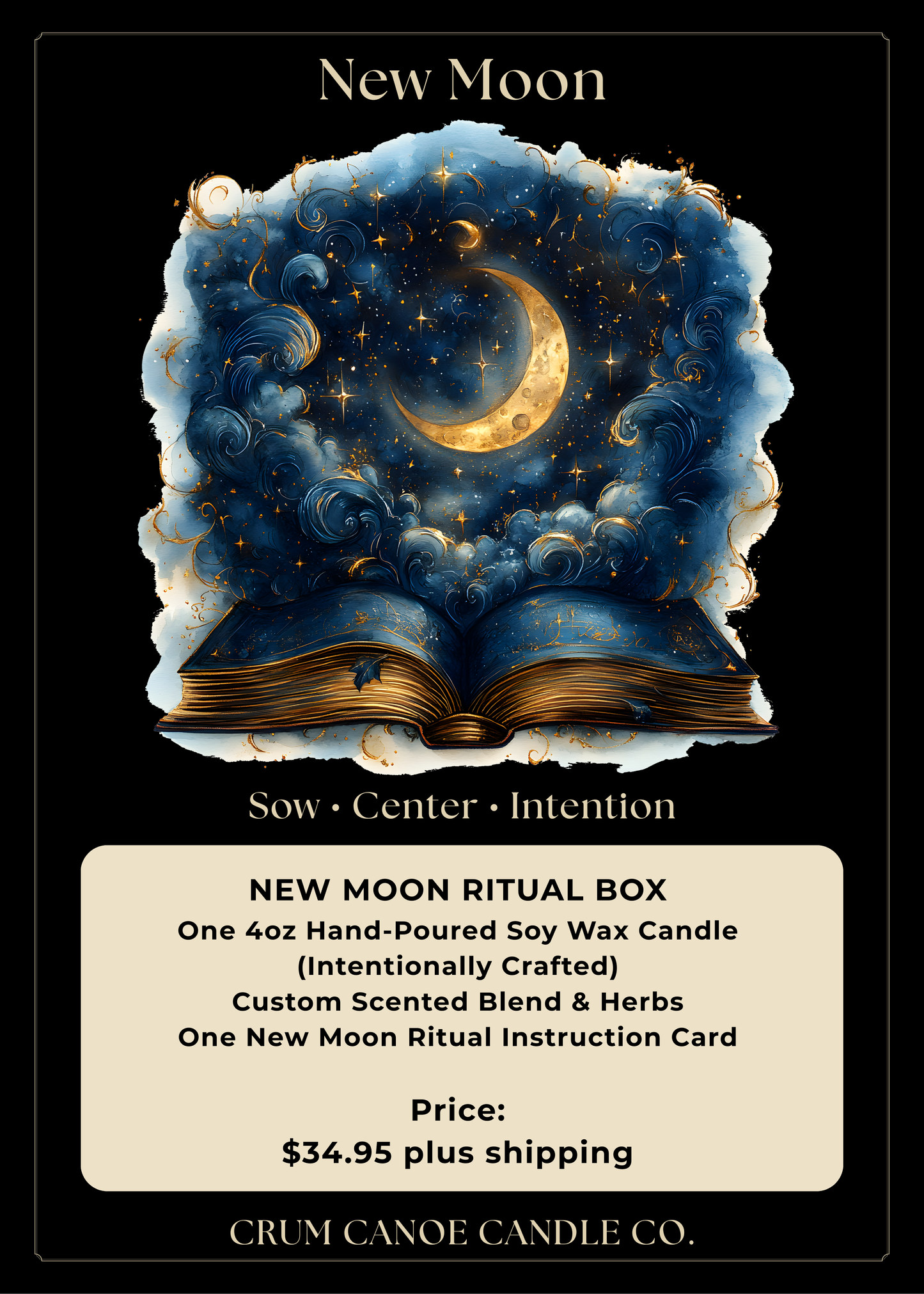 Eightfold Lunar Path Ritual Kit