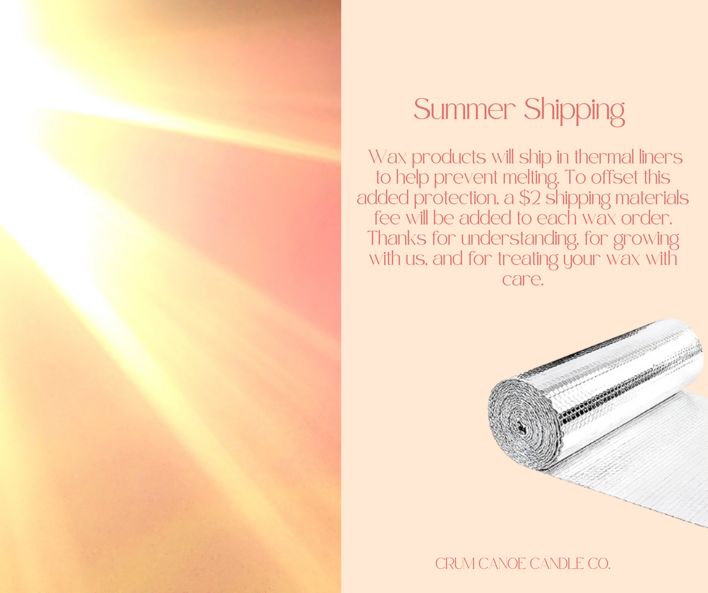Summer Shipping Thermal