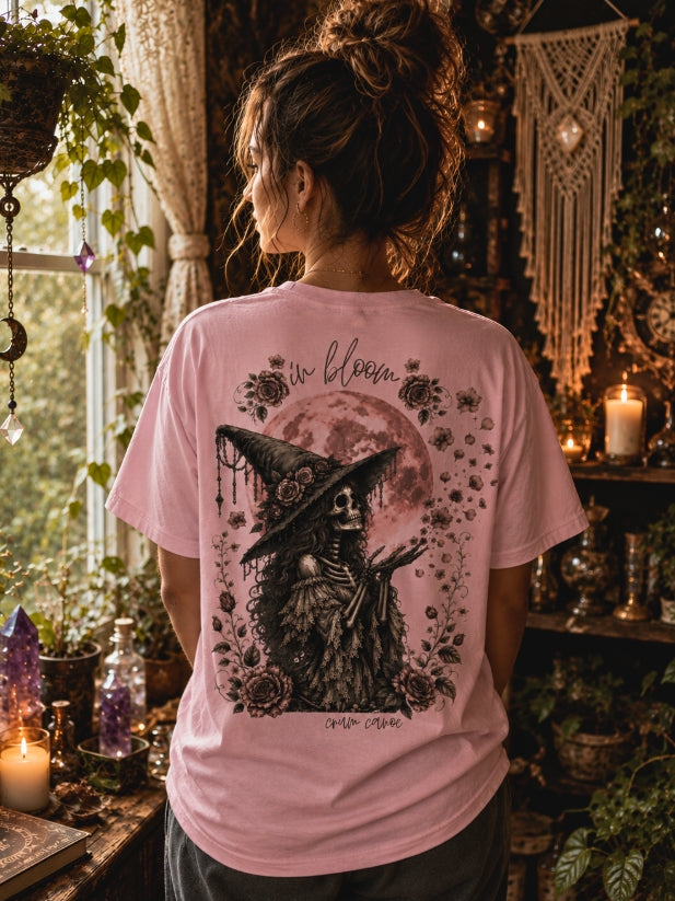The In-Between Layer - In Bloom Light Tee