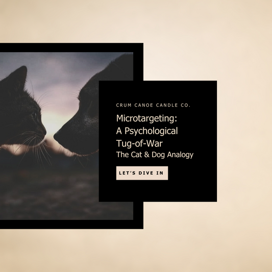 Microtargeting: A Psychological Tug-of-War: The Cat & Dog Analogy
