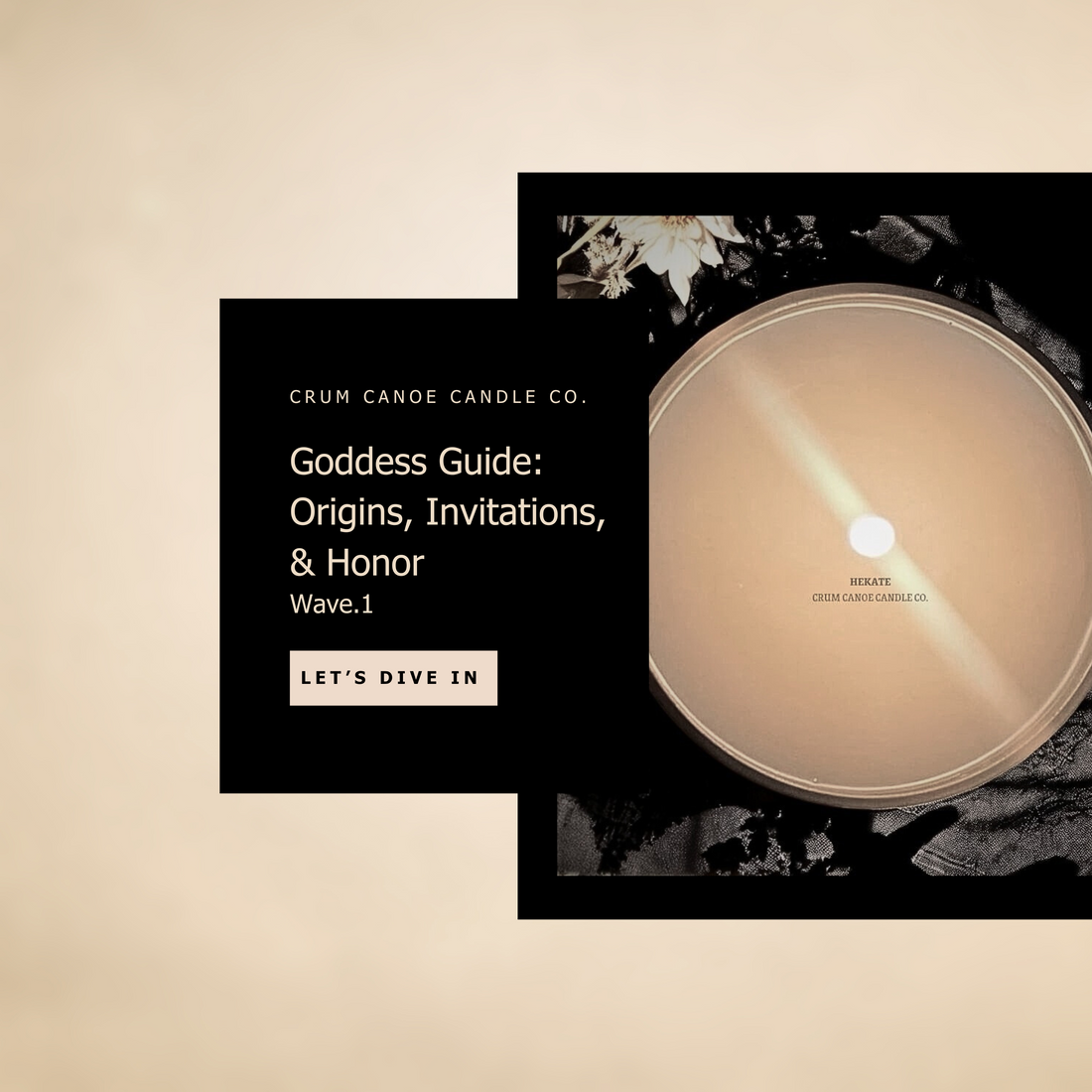 Goddess Guide: Origins, Invitations & Honor - Wave.1