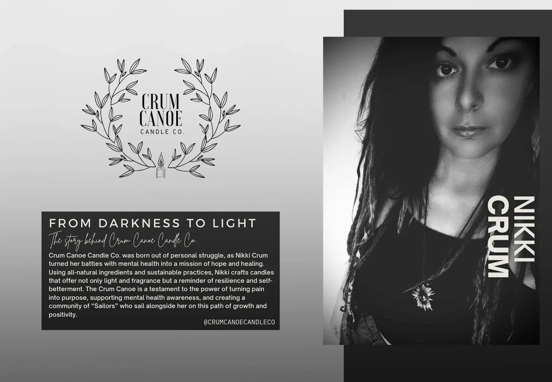 From Darkness to Light: The Story Behind Crum Canoe Candle Co.