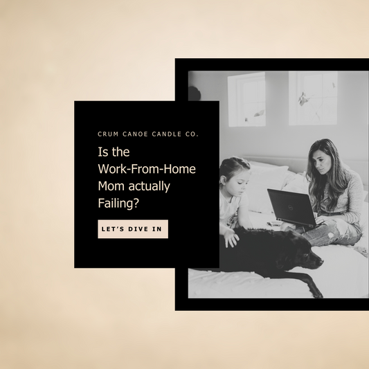 The Work-From-Home Mom Isn’t Failing