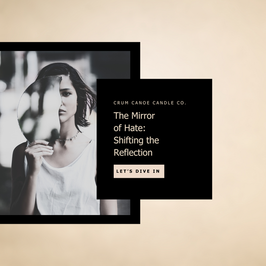 The Mirror of Hate: Shifting the Reflection