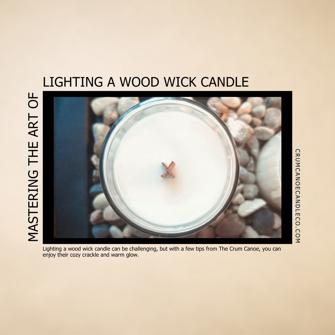 Mastering The Art of Lighting a Wood Wick Candle