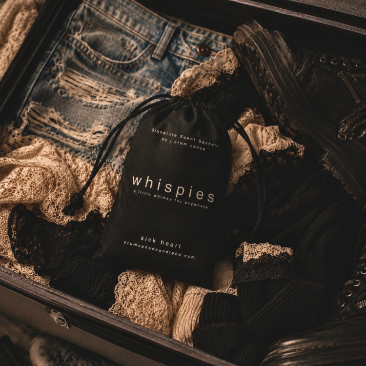 whispies | Signature Scent Sachets