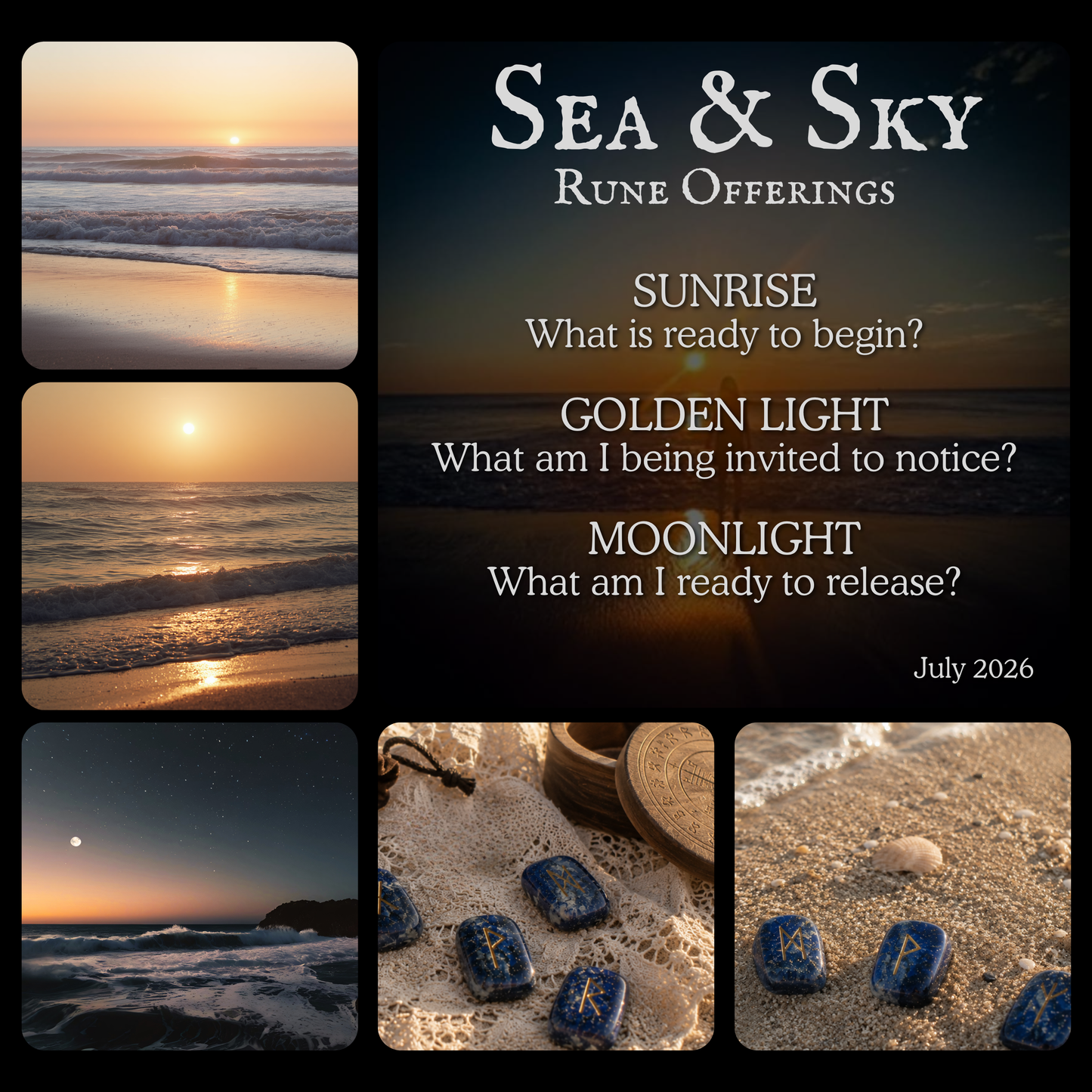 Sea & Sky • Rune Offerings