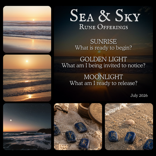 Sea & Sky • Rune Offerings