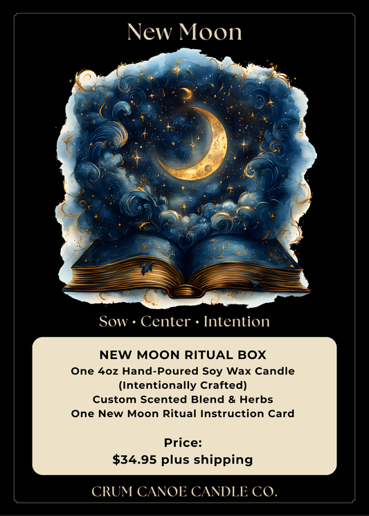 Eightfold Lunar Path Ritual Kit