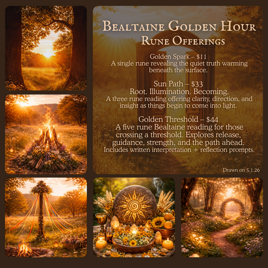 Bealtaine Golden Hour