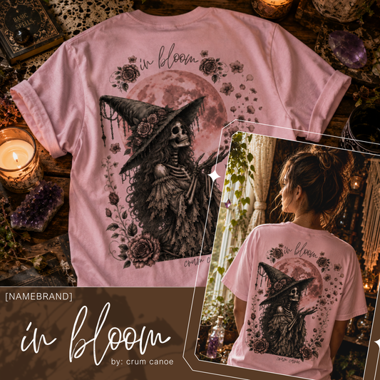 The In-Between Layer - In Bloom Light Tee