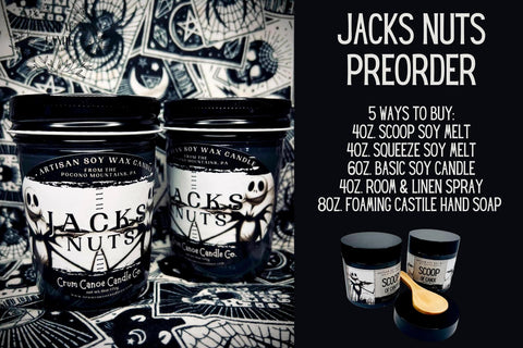 JACKS NUTS PREORDER