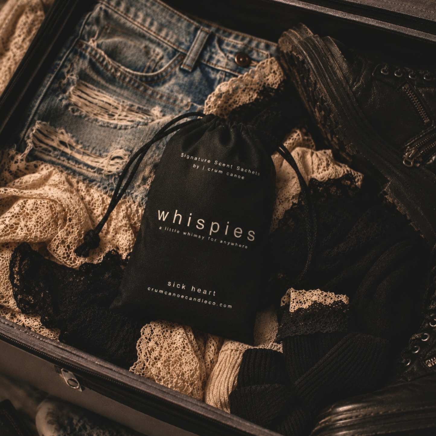 whispies | Signature Scent Sachets