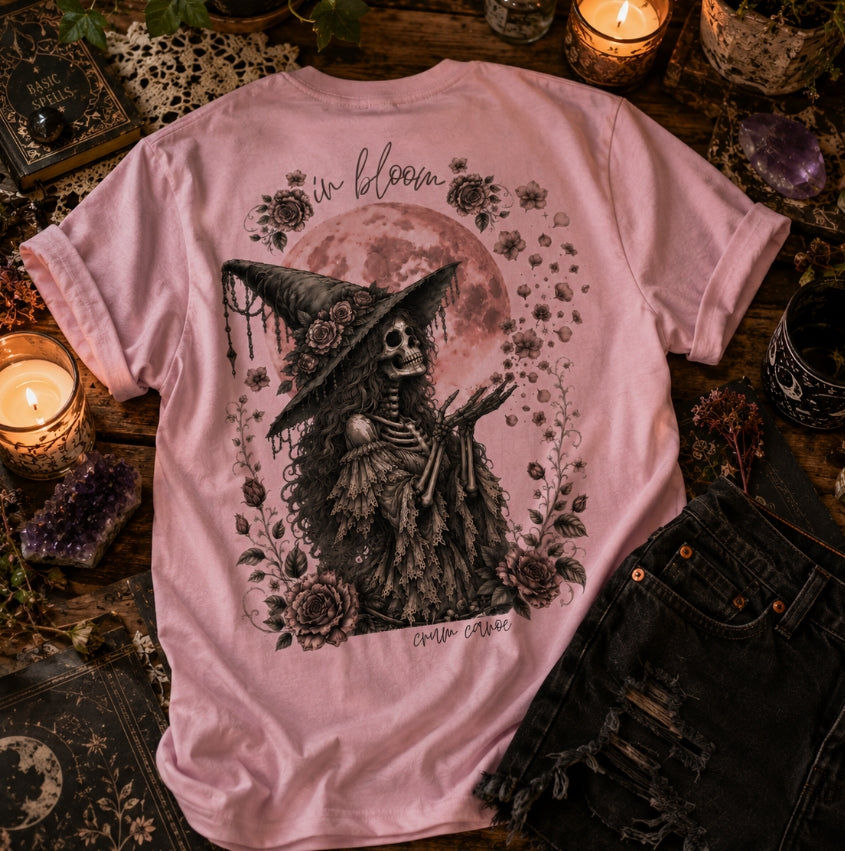 The In-Between Layer - In Bloom Light Tee
