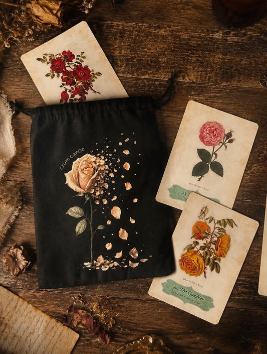 The Rose | Oracle/Tarot Keepsake Bag