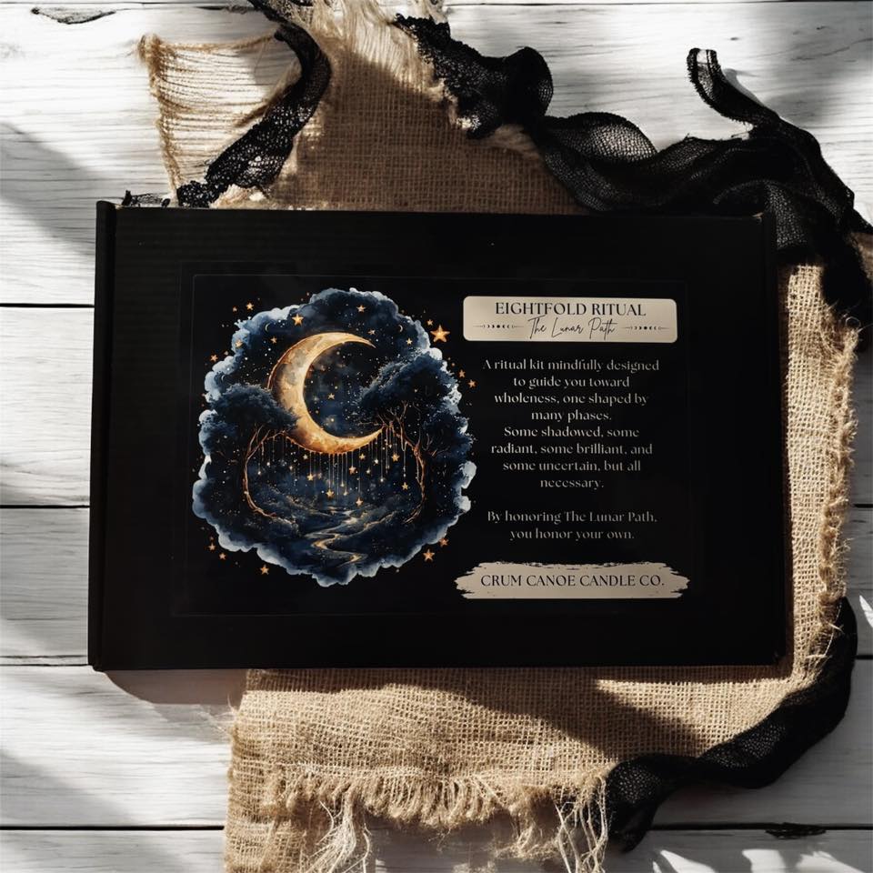 Eightfold Lunar Path Ritual Kit